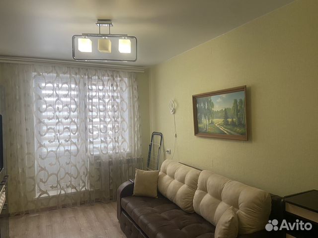 

1-к. квартира, 33 м², 1 кровать