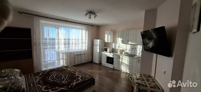 

Квартира-студия, 24 м², 1 кровать