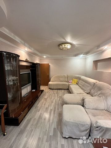

3-к. квартира, 72 м², 3 кровати