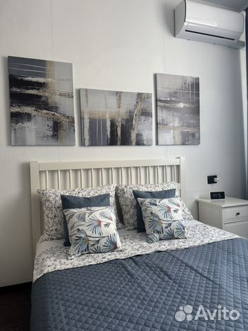 

1-к. квартира, 43 м², 2 кровати