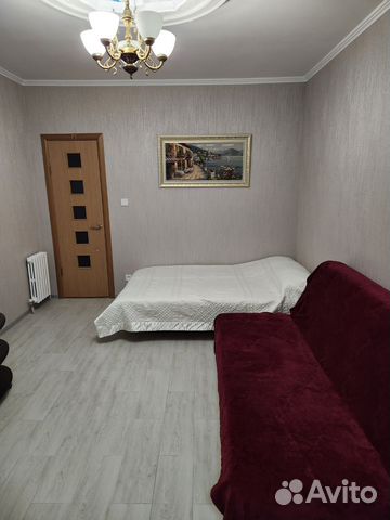 

Квартира-студия, 25 м², 2 кровати