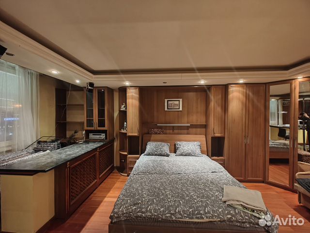 

Квартира-студия, 37,7 м², 2 кровати