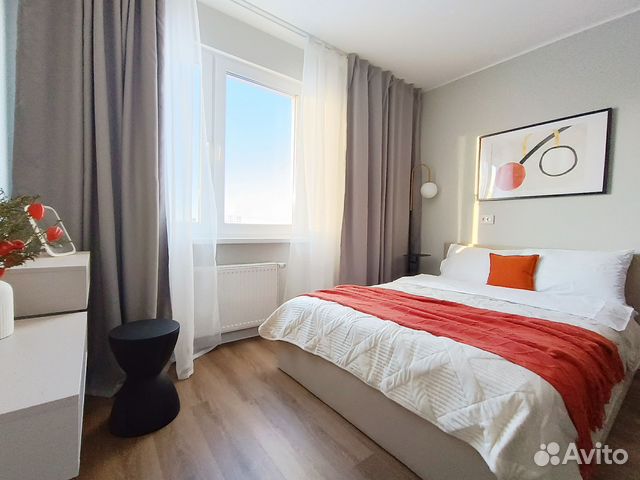 

Квартира-студия, 22,3 м², 2 кровати