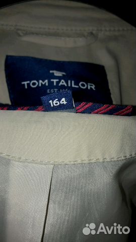 Плащь для девочки Tom Tailor рост 164см