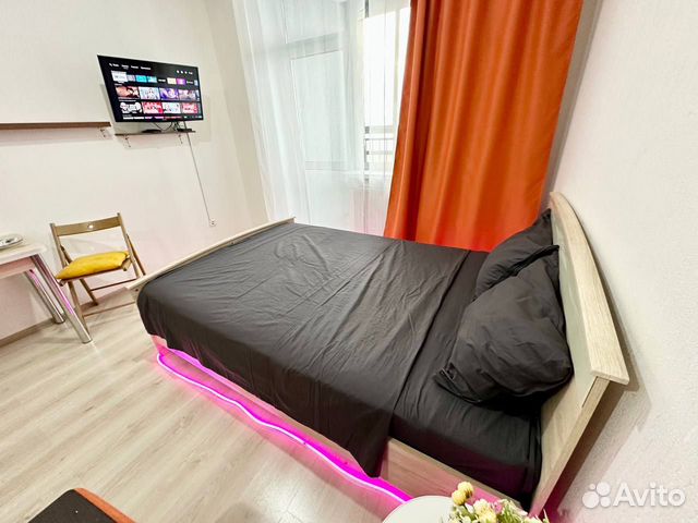 

Квартира-студия, 33,3 м², 2 кровати