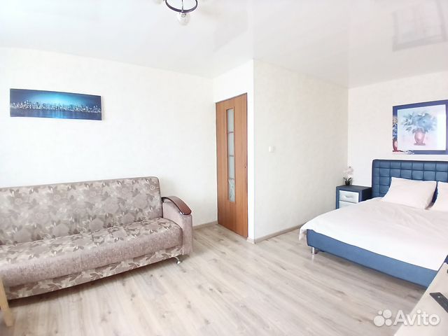 

1-к. квартира, 36 м², 3 кровати