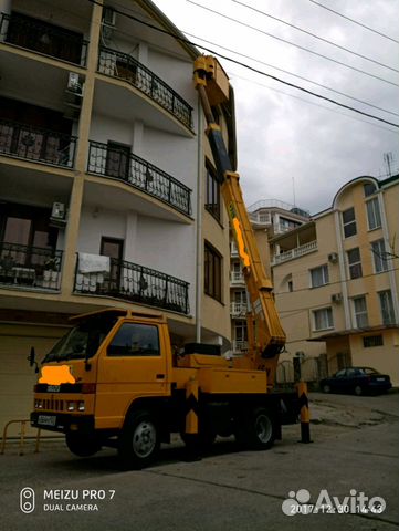 Автовышка 15-27 метров