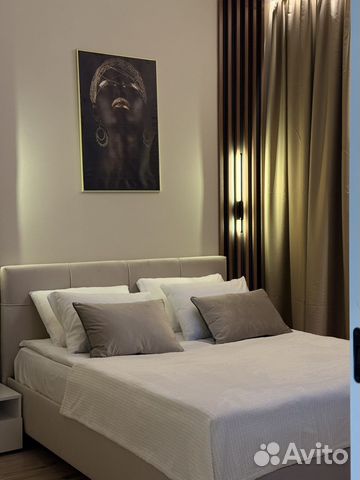 

1-к. квартира, 44,8 м², 2 кровати