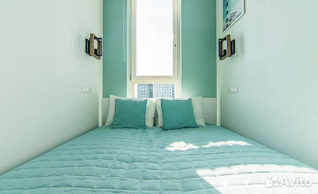 

Квартира-студия, 17 м², 1 кровать