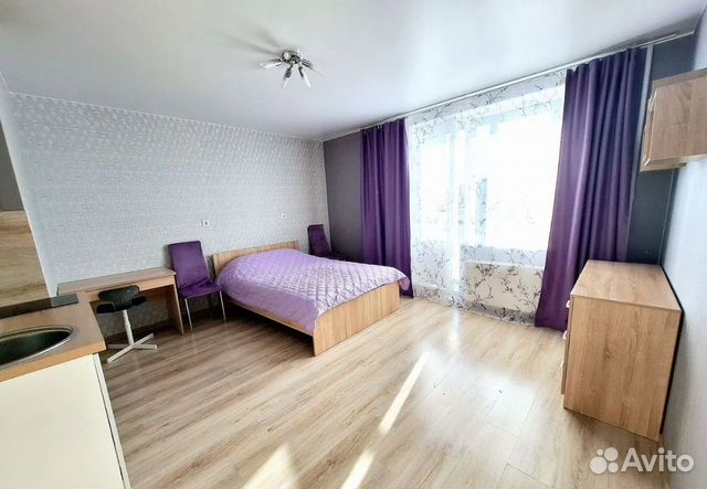 

Квартира-студия, 26 м², 1 кровать