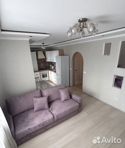 

Квартира-студия, 36 м², 2 кровати