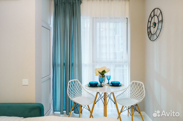 

Квартира-студия, 18 м², 1 кровать