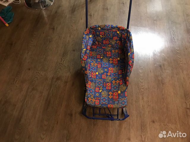 Коляска санки