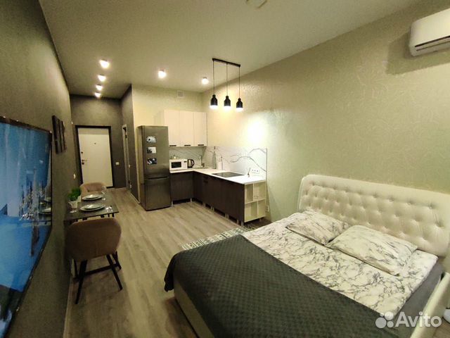 

Квартира-студия, 26 м², 1 кровать