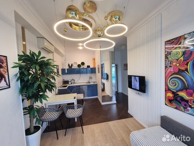 

2-к. квартира, 42 м², 2 кровати