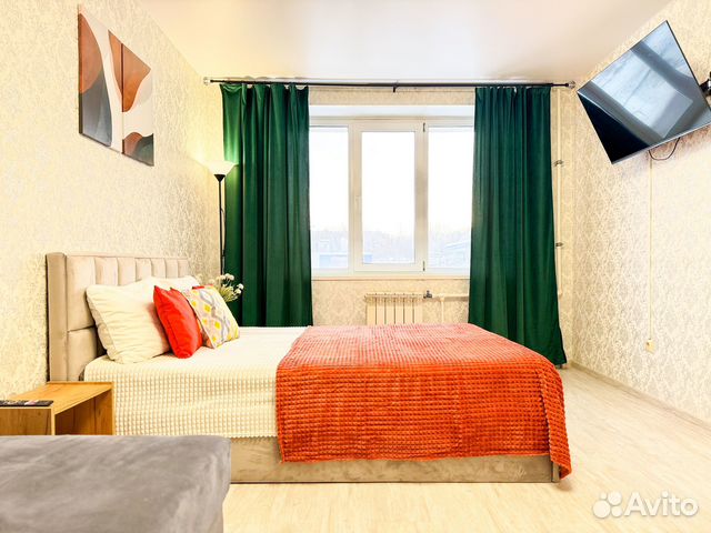 

2-к. квартира, 55 м², 3 кровати