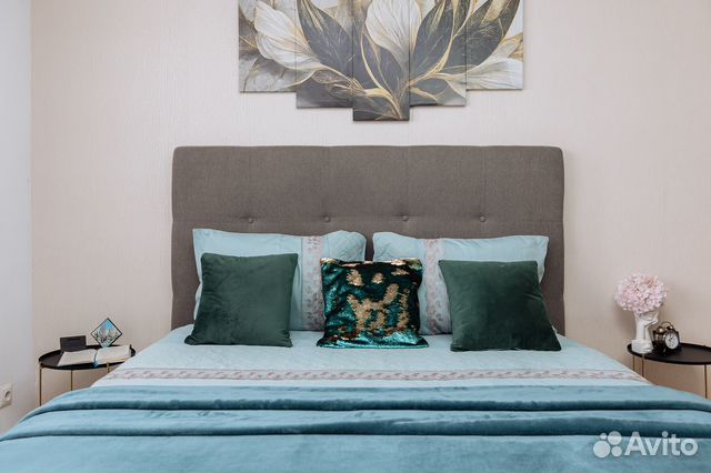 

2-к. квартира, 57 м², 2 кровати
