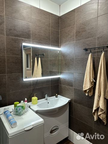 

Квартира-студия, 37 м², 2 кровати