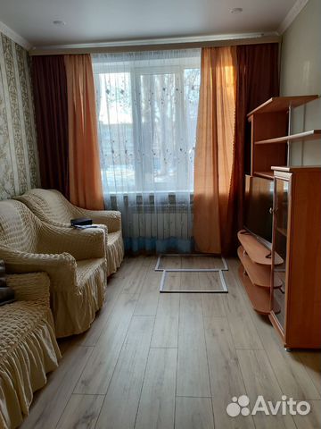 

1-к. квартира, 32 м², 3 кровати