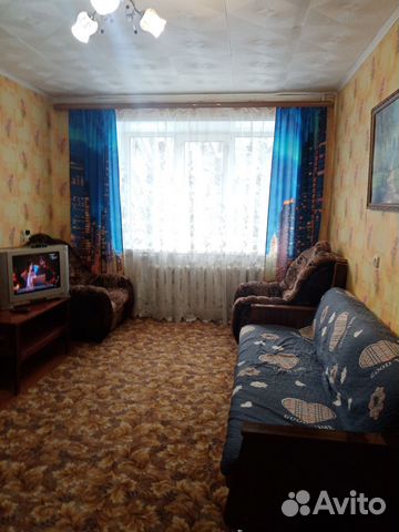 

1-к. квартира, 30 м², 2 кровати