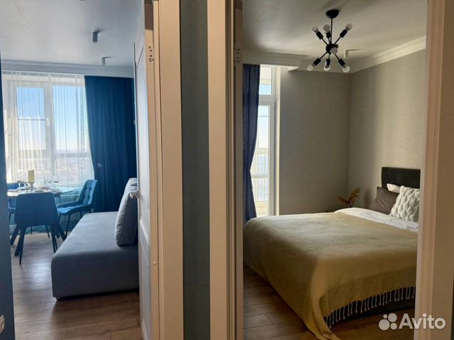 

1-к. квартира, 36 м², 2 кровати
