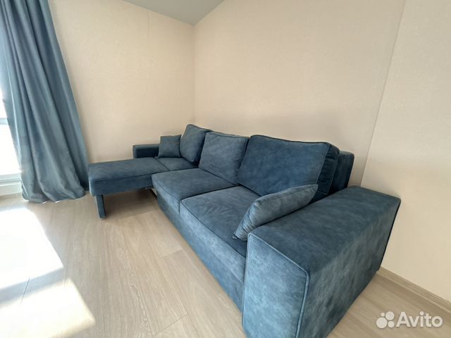 

Квартира-студия, 36 м², 1 кровать