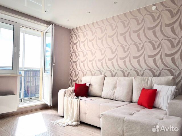 

Квартира-студия, 30 м², 1 кровать