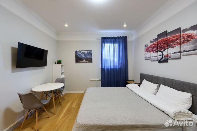 

Квартира-студия, 26 м², 2 кровати