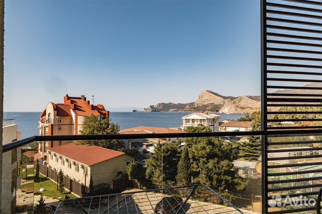 

1-к. квартира в апарт-отеле, 45 м², 2 кровати