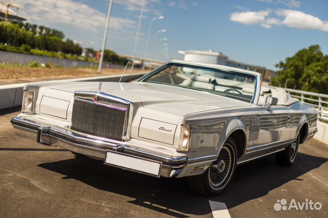 Lincoln Continental 6.0+ AT, 1977, 27 000 км Lincoln Continental 6.0+ AT, 1977, 27 000 км