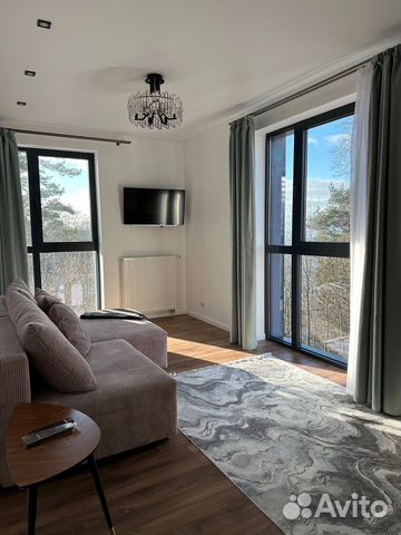 

2-к. квартира, 56 м², 2 кровати