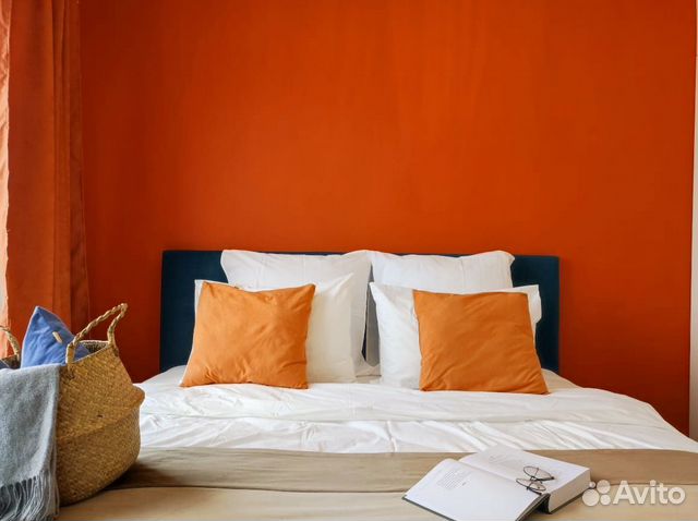 

1-к. квартира, 42 м², 2 кровати