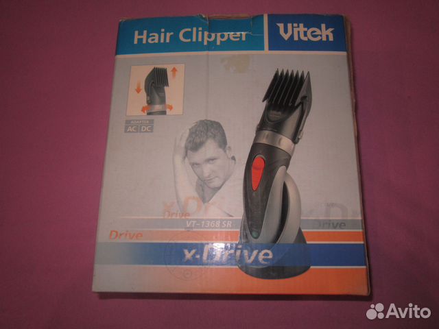 Продаю машинку для стрижки волос Vitek