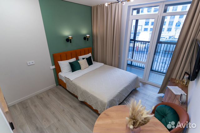 

Квартира-студия, 18 м², 1 кровать