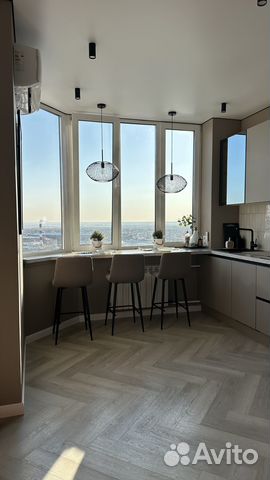 

2-к. квартира, 44 м², 2 кровати