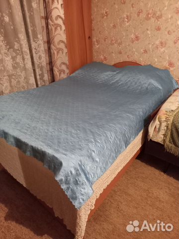 

1-к. квартира, 34 м², 3 кровати