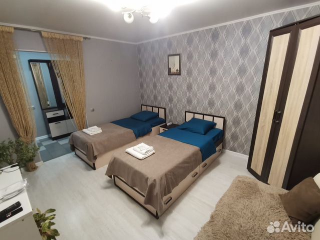 

1-к. квартира, 40 м², 3 кровати