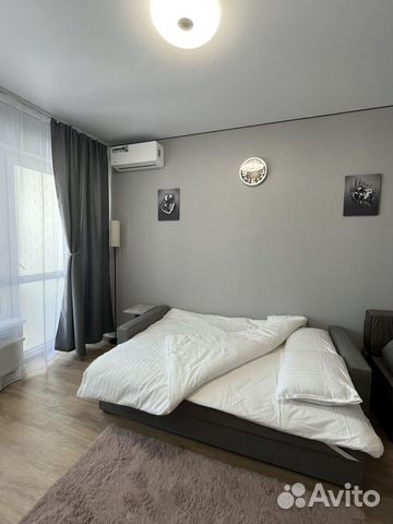 

Квартира-студия, 30 м², 2 кровати