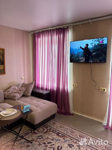 

1-к. квартира, 42 м², 2 кровати