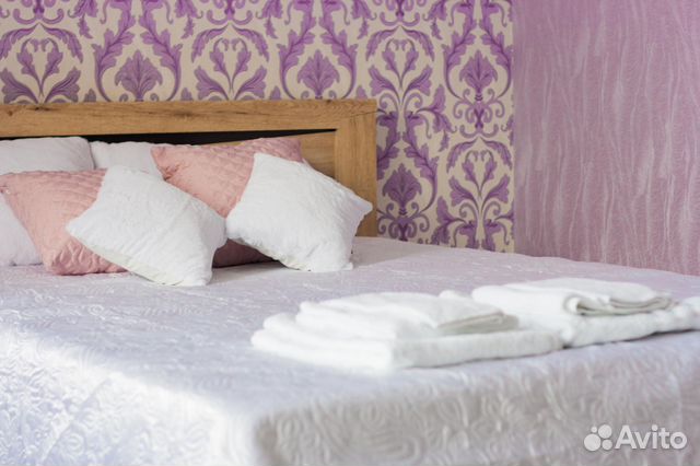 

1-к. квартира, 41 м², 2 кровати