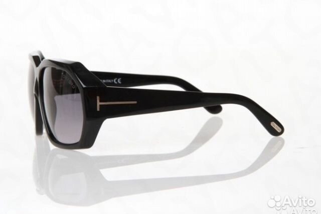 Tom Ford Black стильные солнцезащитные очки