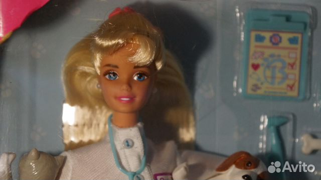 pet doctor barbie 1996