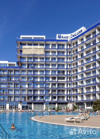 

Квартира-студия, 45 м², 3 кровати