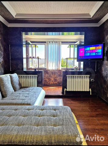 

1-к. квартира, 38 м², 2 кровати