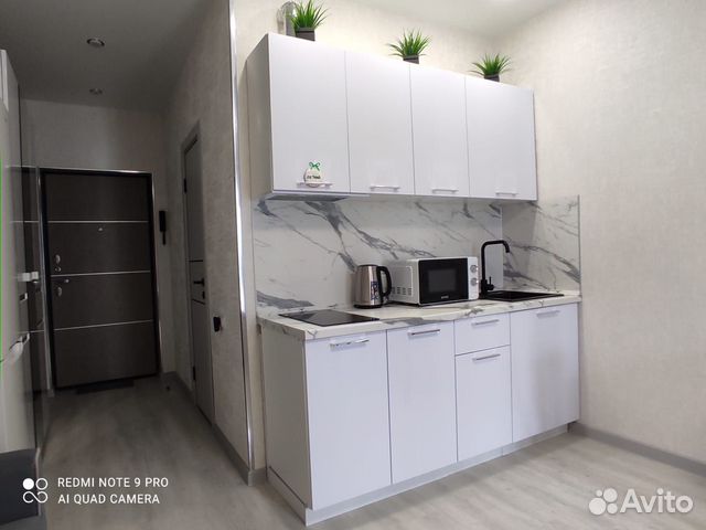 

Квартира-студия, 25 м², 2 кровати