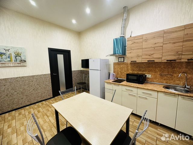 

1-к. квартира, 35 м², 2 кровати