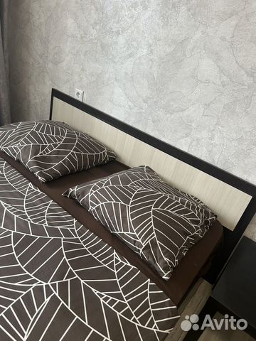 

1-к. квартира, 35 м², 2 кровати