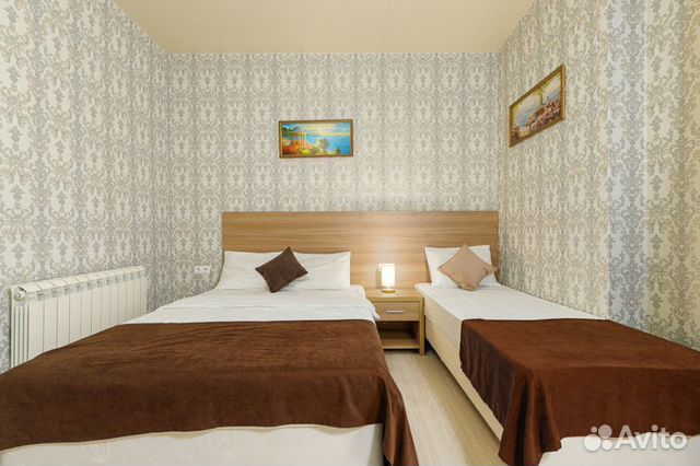 

Квартира-студия в апарт-отеле, 25 м², 3 кровати