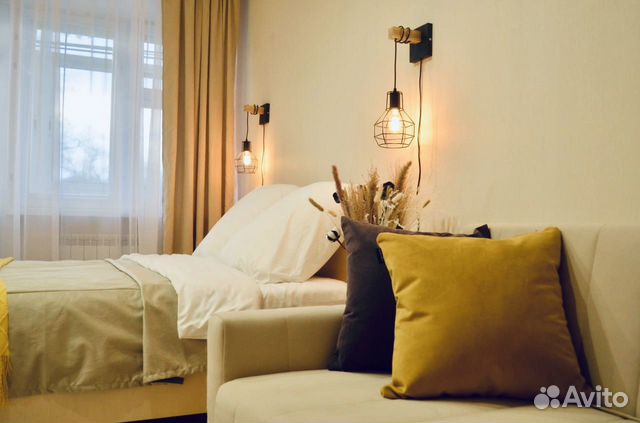 

1-к. квартира, 30,5 м², 2 кровати