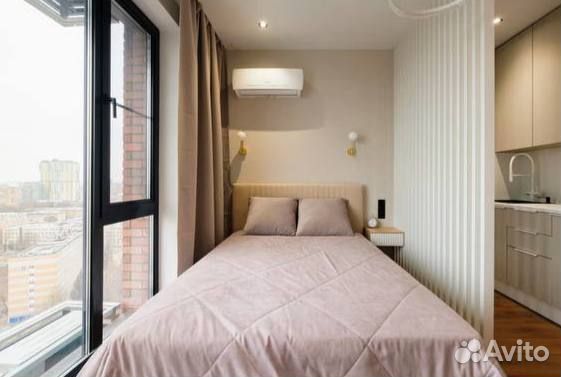 

Квартира-студия, 30 м², 3 кровати